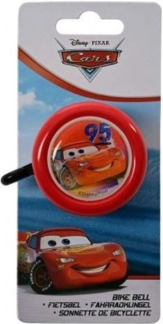 Campanello per bicicletta Disney Pixar Cars