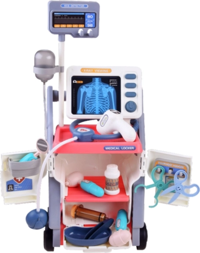 Ambulatorio mobile per bambini