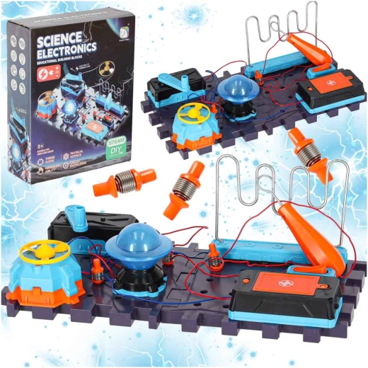 Piccolo elettronico – kit educativo sperimentale di circuiti