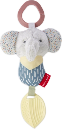 Giocattolo da appendere Skip Hop con massaggiagengive Bandana Buddies, elefante