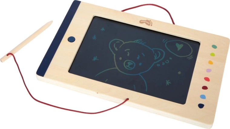 Display LCD a colori e cancellazione rapida