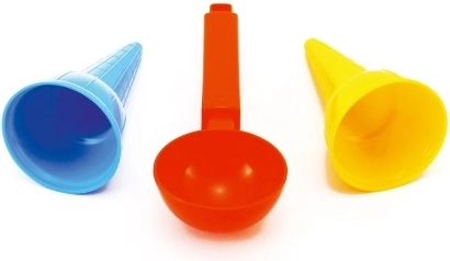 Modellare palline come in gelateria