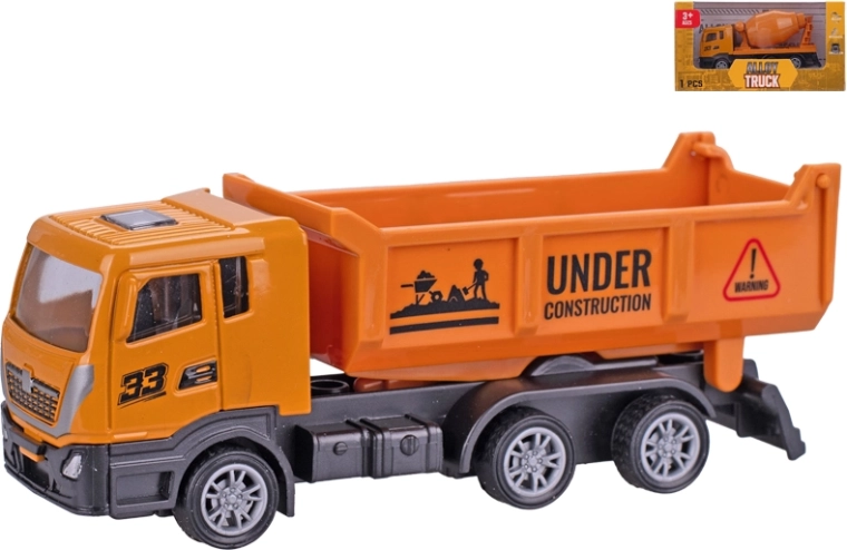 Modello edilizio in metallo con meccanismo a retrocarica 12 cm