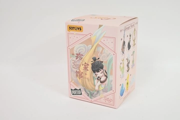 Figura da collezione 52TOYS Sleep – The Treasure Gallery blind box - 1 pezzo