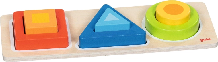 Geo blocks incastro forme - 1 pezzo