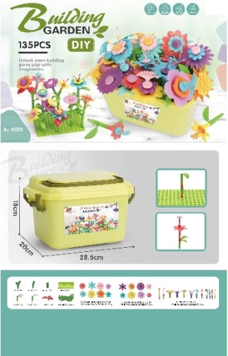 Kit fai-da-te fiori, 135 pezzi