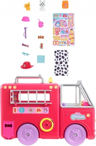Bambola Chelsea e più di 15 accessori