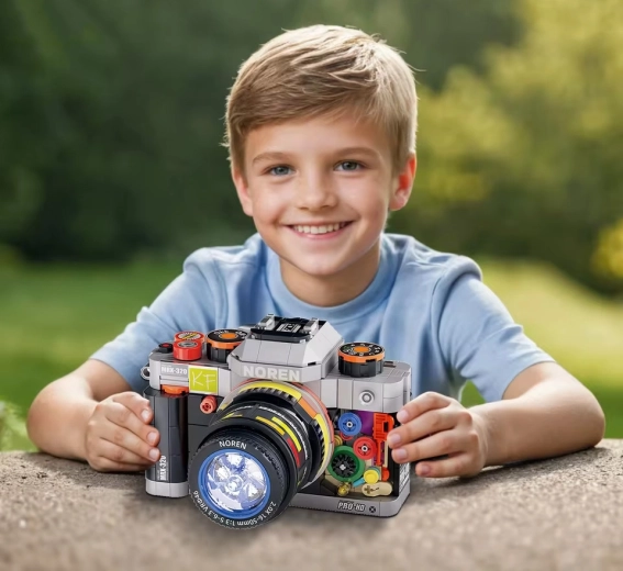 Divertimento per i piccoli creatori