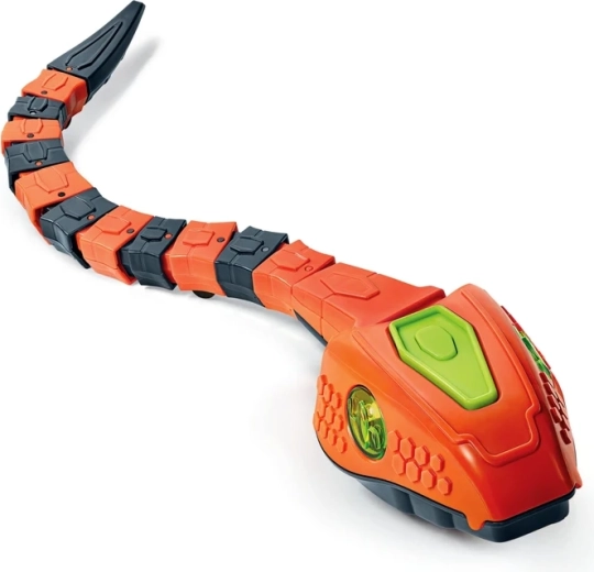 Movimento realistico e sinuoso del serpente