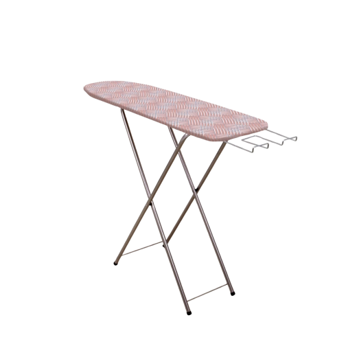 Asse da stiro Eurogold 104 × 30 cm con supporto per ferro