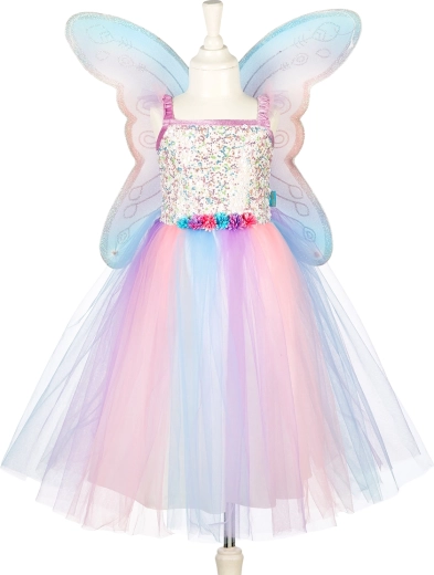 Costume per bambina Souza Felicity con ali da farfalla