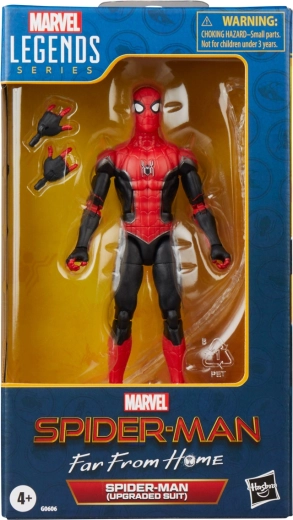 Hasbro Marvel Legends action figure Spider‑Man 15 cm con accessori