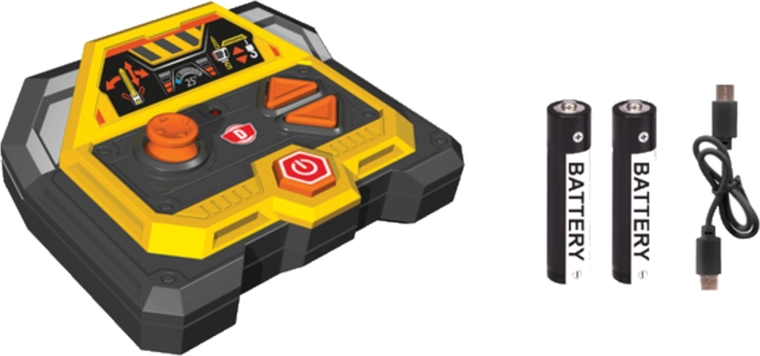 Controllo remoto preciso e ricarica USB