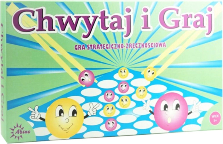 Prendi e gioca – gioco strategico di abilità per bambini e adulti