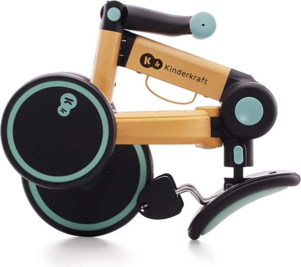 Telaio in alluminio leggero e facile da trasportare