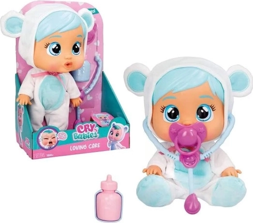 Bambola Cry Babies Care Kristal - 1 pezzo