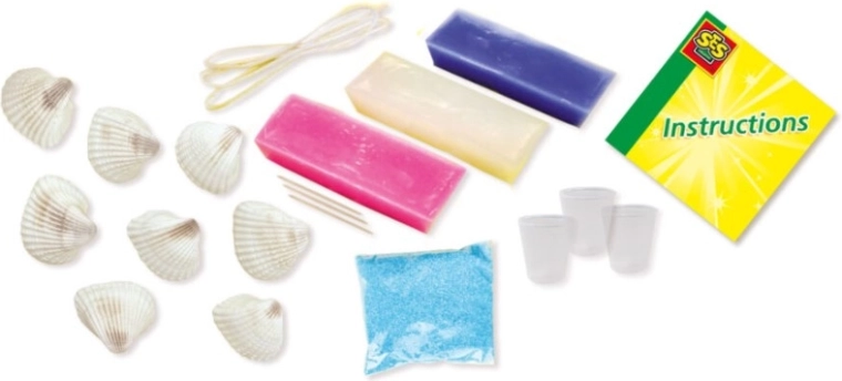 Cera colorata per un design creativo