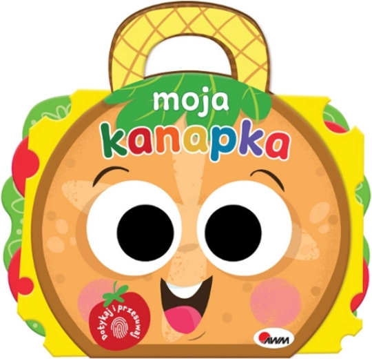 La mia merenda – libro sensoriale a forma di panino