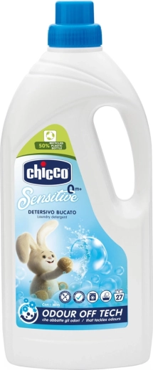Chicco gel lavante per bucato bambini Sensitive 1,5 l (27 lavaggi)
