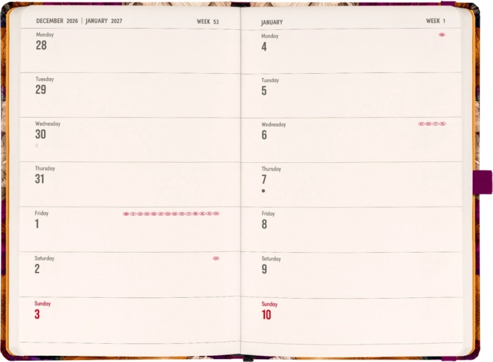 Agenda e taccuino in uno
