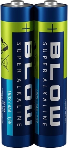 BLOW batterie super alcaline AAA (LR3) - 2 pz