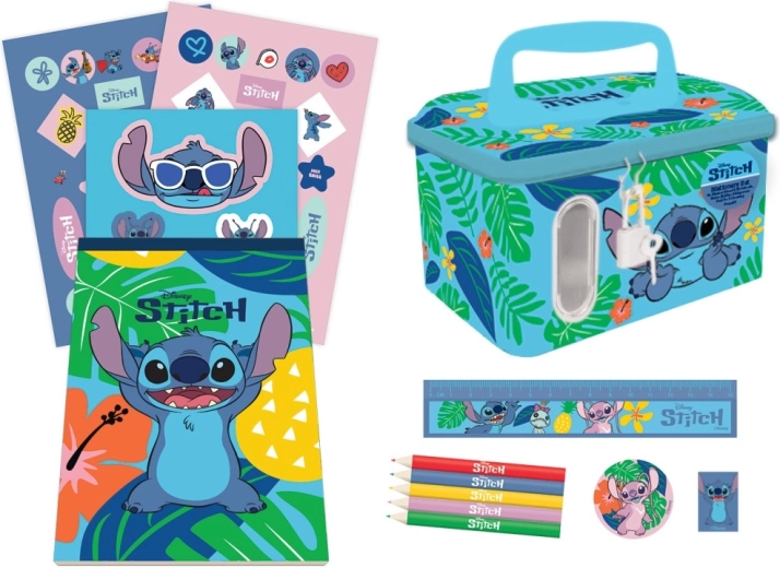 Disney Lilo e Stitch set creativo in valigetta