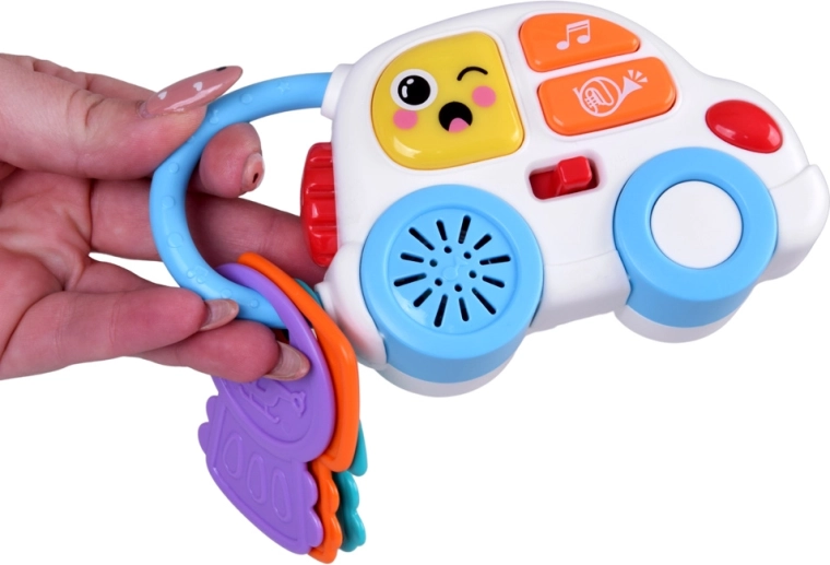 Macchinina rimovibile con chiavi