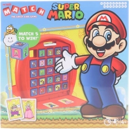Gioco MATCH SUPER MARIO – gioco di logica da viaggio per bambini