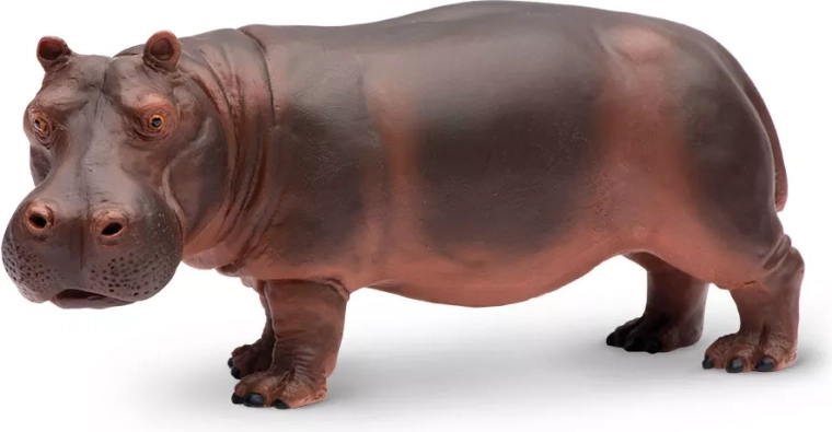Safari Ltd. statuina ippopotamo - 1 pezzo