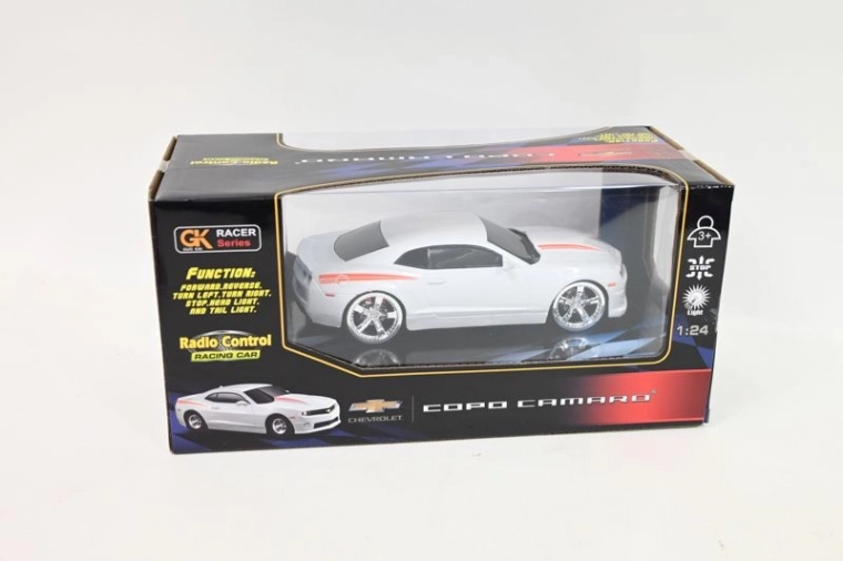 Auto RC Camaro Copo bianca