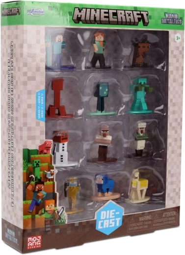 12 statuette per giocare e collezionare