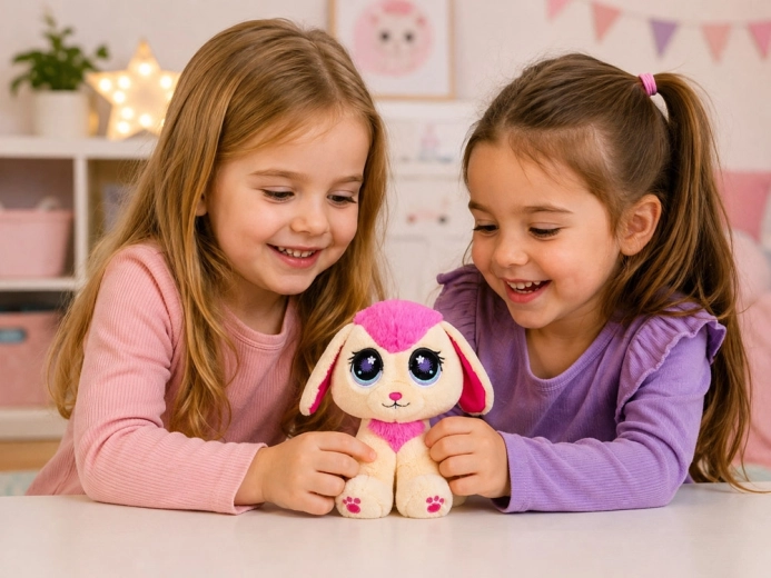 Peluche morbido per coccole e gioco