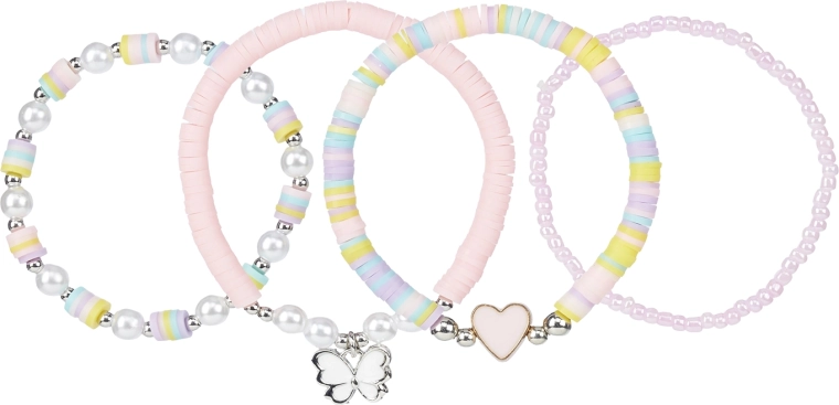 Souza! braccialetti per bambine Xilla, set da 4 pz