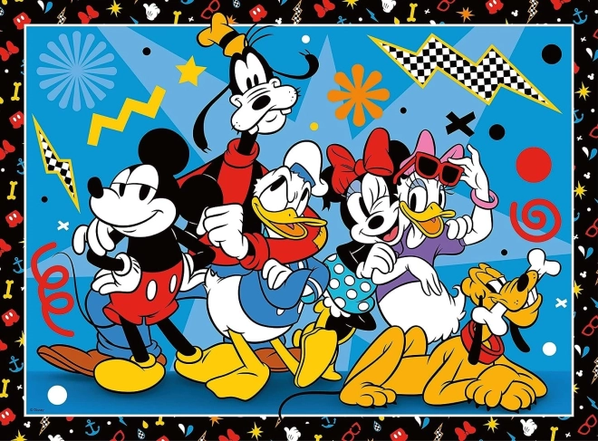 Ravensburger Puzzle Topolino e amici XXL 300 pezzi