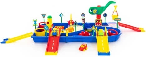 2 barchette e 4 macchinine per un gioco senza fine