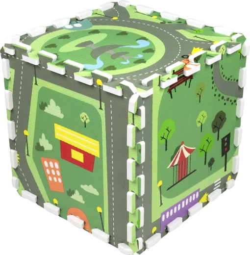 Assemblaggio in piano e in forme 3D