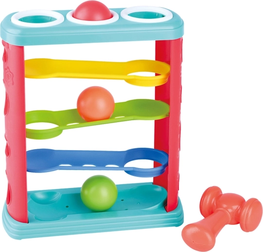 PlayGo martelletto e torre delle palline