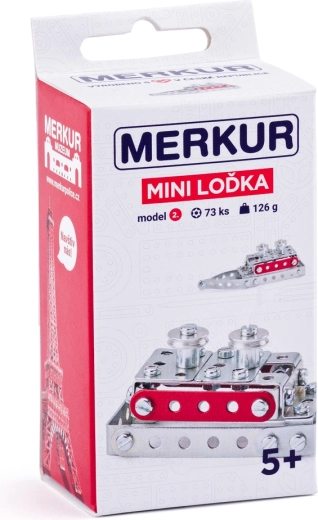 Mini costruzione Merkur barca