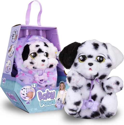 Baby Paws dalmata - cagnolino di peluche - 1 pezzo