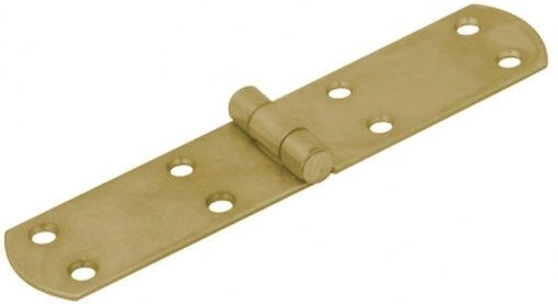 Cerniera francese 160 × 33 × 2,5 mm, acciaio zincato giallo