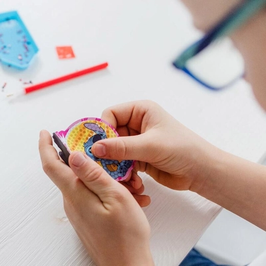 Dolci motivi di STITCH sulle calamite