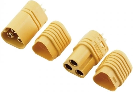 Coppia di connettori ad alta corrente MT-60 (connettore + presa) MSP