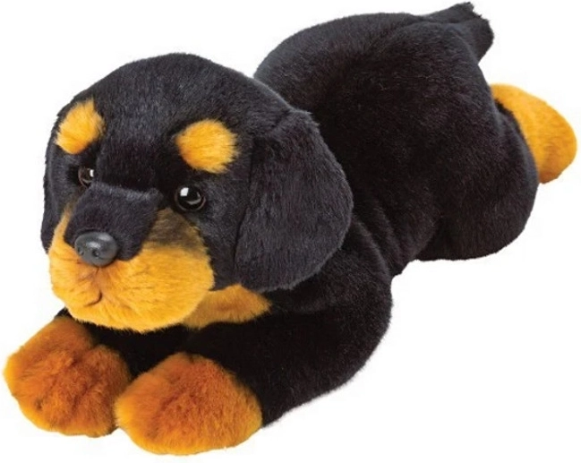 Cane in peluche Rottweiler