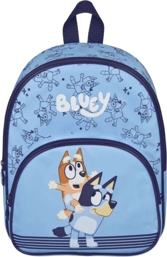 Zaino Bluey con tasca frontale - 1 pezzo