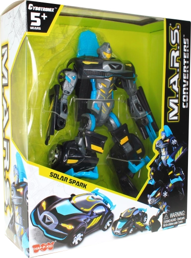 Robot trasformabile M.A.R.S Converters Solar