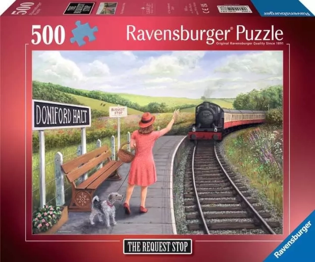 Puzzle Ravensburger Fermata a richiesta 500 pezzi