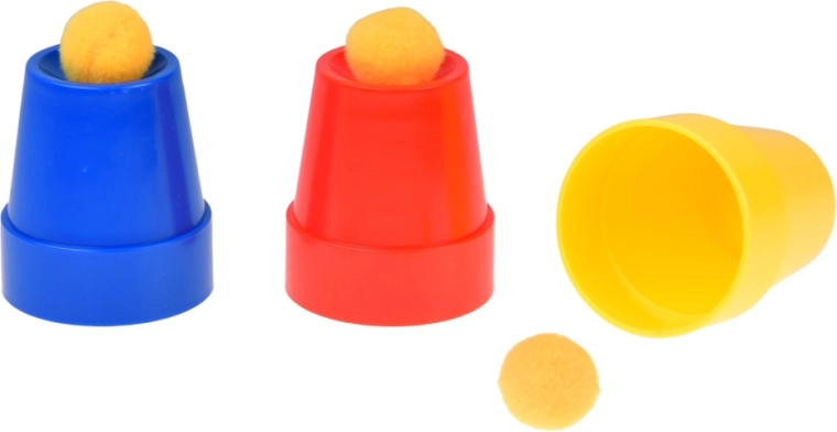 Bicchieri e palline – un classico dei maghi