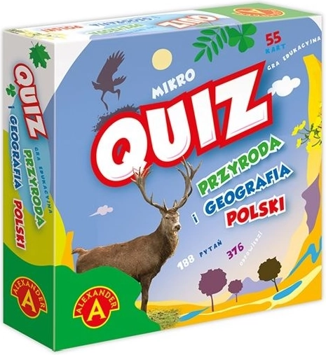 Alexander Mikro quiz natura e geografia Polonia (tascabile)