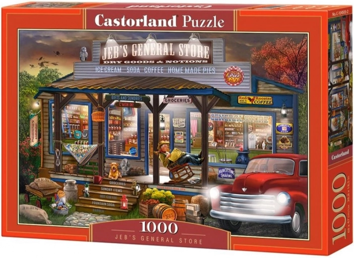 Puzzle Merce mista 1000 pezzi CASTORLAND