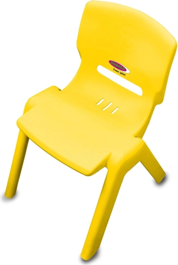 Sedia per bambini Jamara Smiley gialla - 1 pezzo
